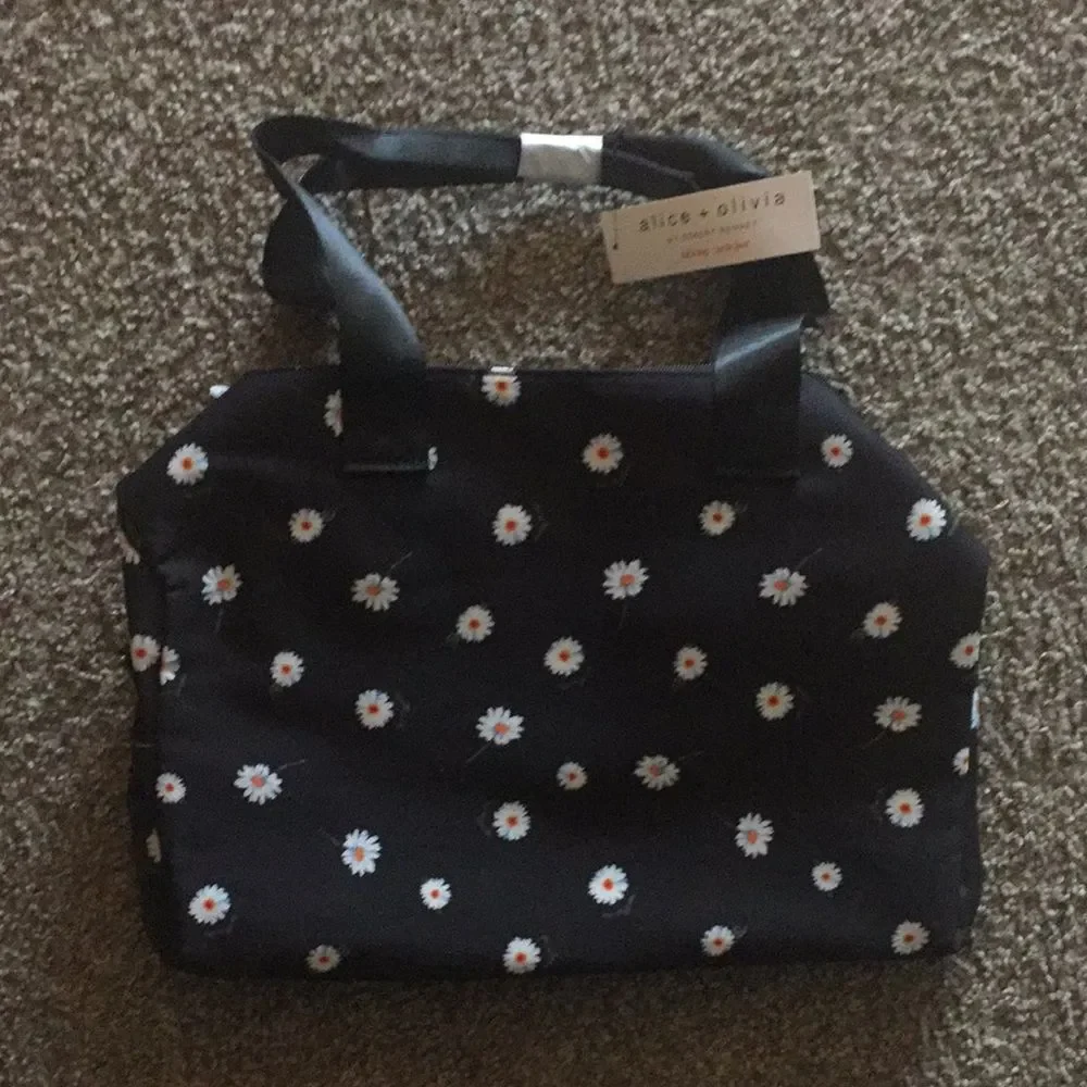 Alice + Olivia Daisy Print Duffel Bag - Picture 4 of 7